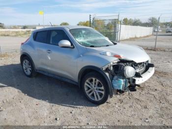  Salvage Nissan JUKE