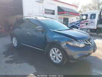  Salvage Nissan Murano