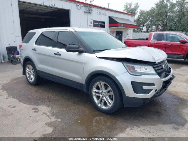  Salvage Ford Utility Police Intercepto