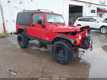  Salvage Jeep Wrangler