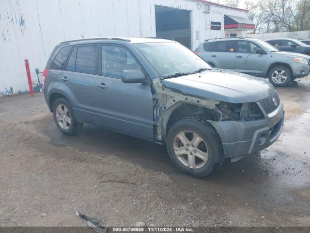  Salvage Suzuki Grand Vitara