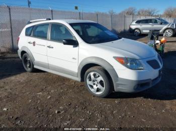  Salvage Pontiac Vibe