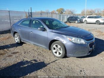  Salvage Chevrolet Malibu