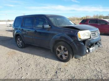  Salvage Honda Pilot