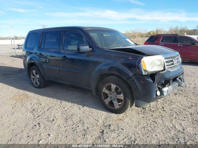  Salvage Honda Pilot