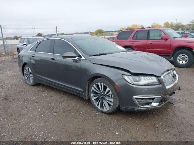  Salvage Lincoln MKZ