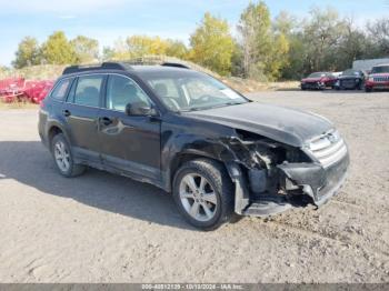  Salvage Subaru Outback