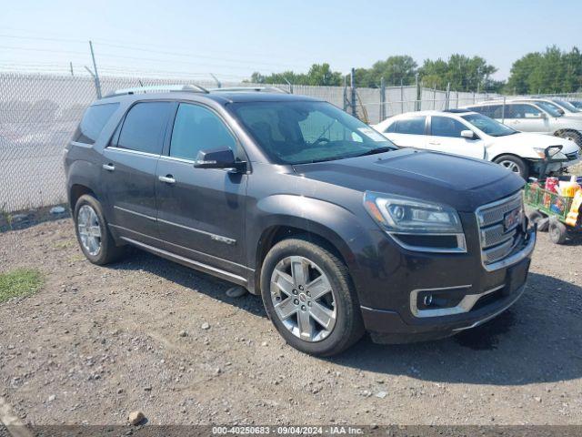  Salvage GMC Acadia