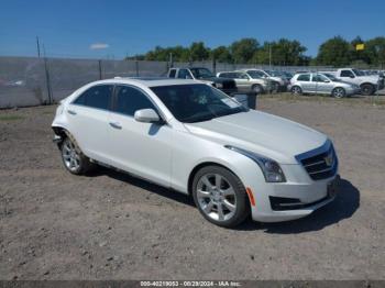  Salvage Cadillac ATS