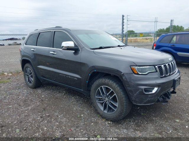  Salvage Jeep Grand Cherokee