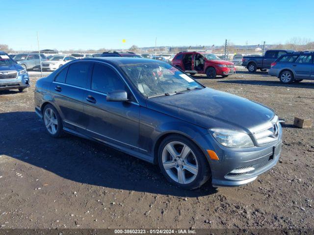  Salvage Mercedes-Benz C-Class