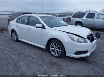  Salvage Subaru Legacy