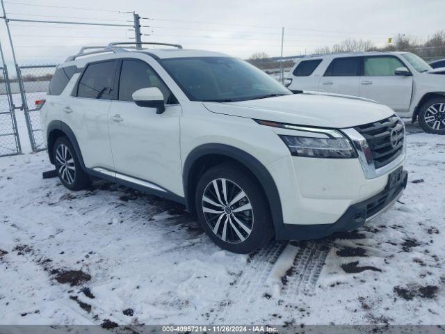  Salvage Nissan Pathfinder