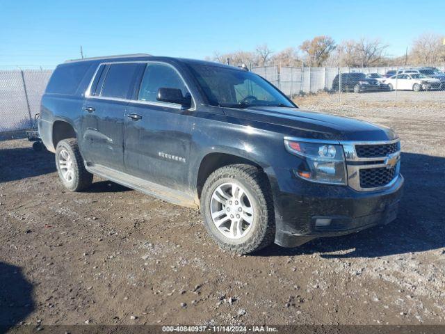  Salvage Chevrolet Suburban