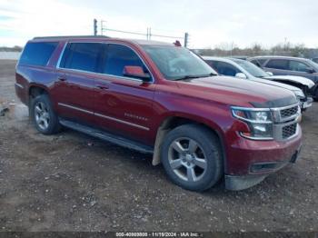  Salvage Chevrolet Suburban