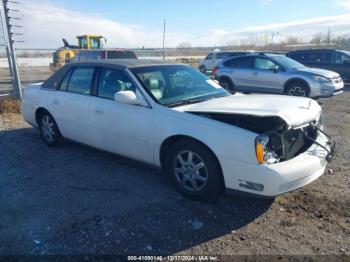  Salvage Cadillac DeVille