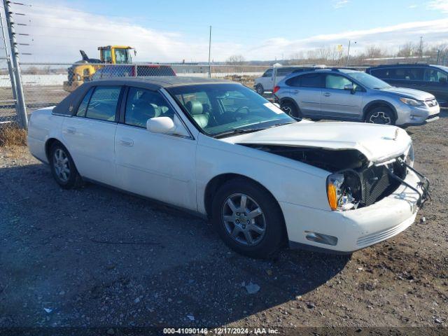  Salvage Cadillac DeVille