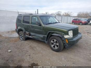  Salvage Jeep Liberty