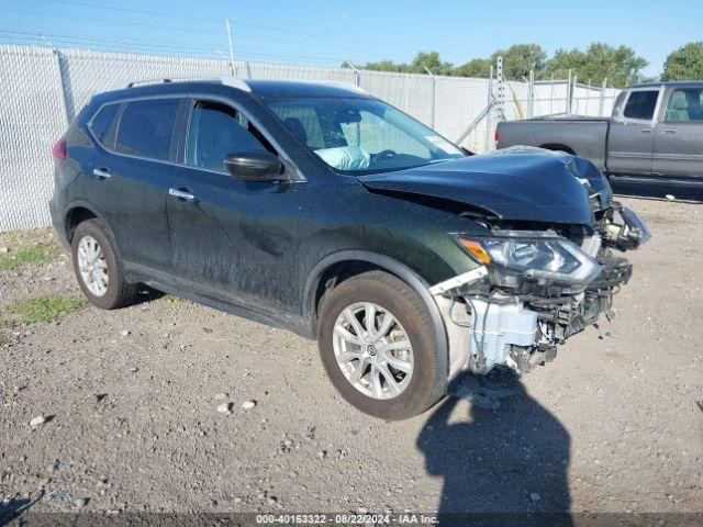  Salvage Nissan Rogue