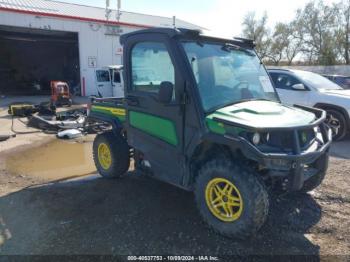  Salvage John Deere Xuv 825m