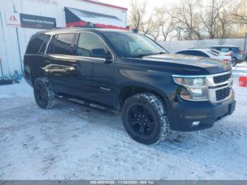  Salvage Chevrolet Tahoe