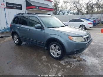  Salvage Subaru Forester