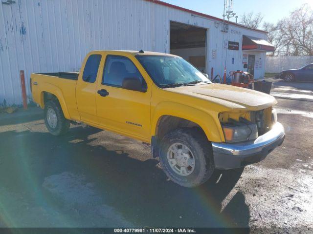  Salvage GMC Canyon