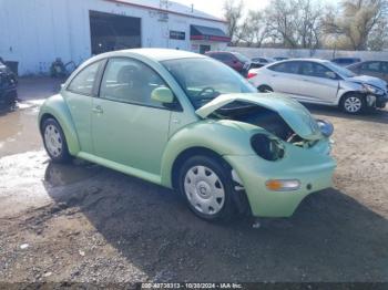  Salvage Volkswagen Beetle