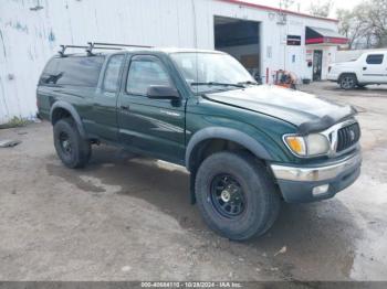  Salvage Toyota Tacoma