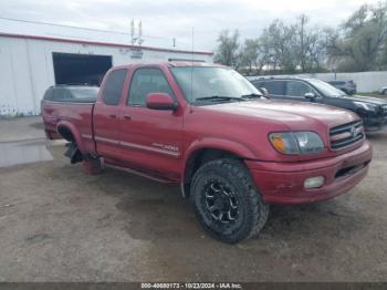  Salvage Toyota Tundra