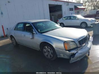  Salvage Cadillac DeVille