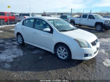  Salvage Nissan Sentra