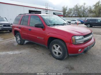  Salvage Chevrolet Trailblazer