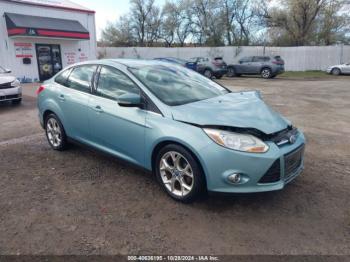  Salvage Ford Focus