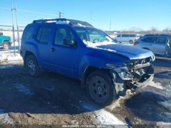  Salvage Nissan Xterra