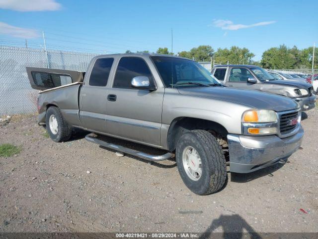  Salvage GMC Sierra 1500