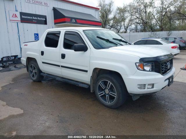  Salvage Honda Ridgeline