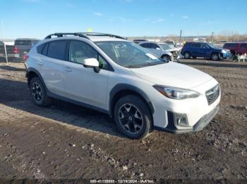  Salvage Subaru Crosstrek