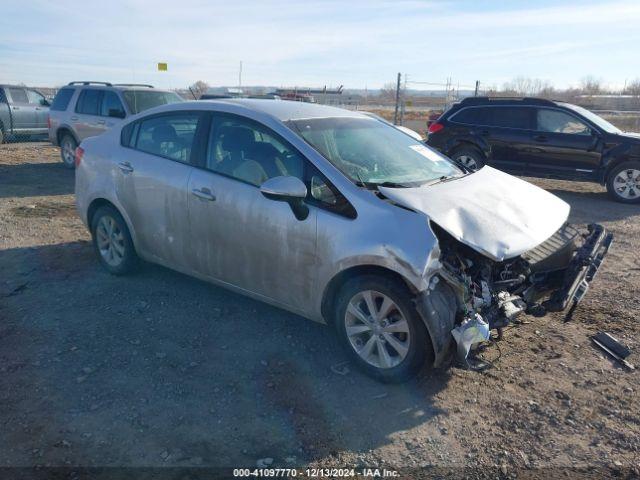  Salvage Kia Rio