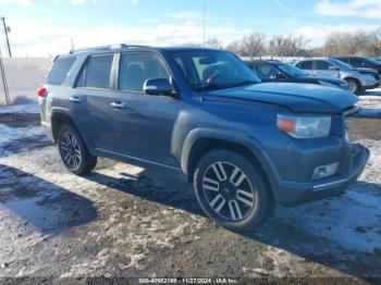  Salvage Toyota 4Runner