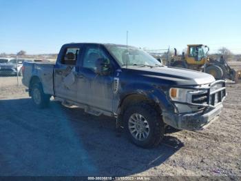  Salvage Ford F-250