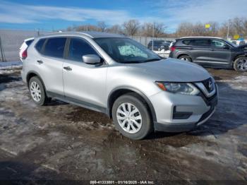  Salvage Nissan Rogue