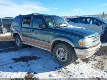  Salvage Ford Explorer