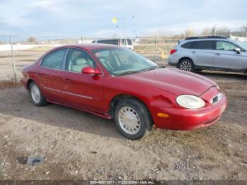  Salvage Mercury Sable