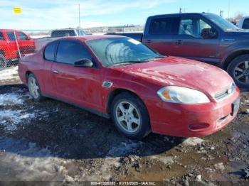  Salvage Chevrolet Monte Carlo