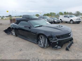  Salvage Chevrolet Camaro