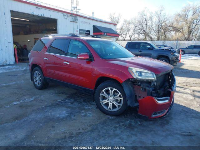  Salvage GMC Acadia