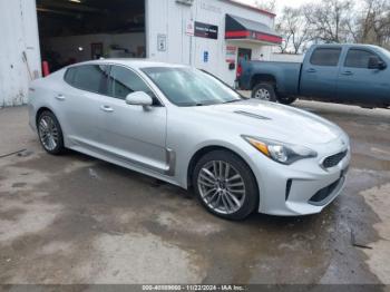  Salvage Kia Stinger