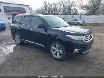  Salvage Toyota Highlander