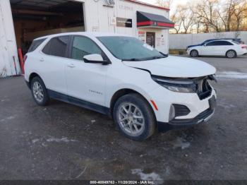  Salvage Chevrolet Equinox